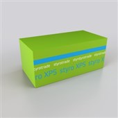 STYROTRADE XPS 300 HP-L hladký povrch, polodrážková hrana tl. 50mm